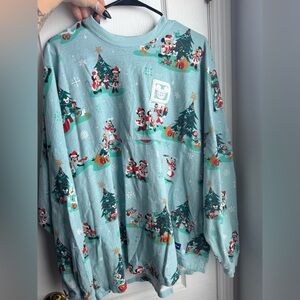 Disney Christmas spirit jersey